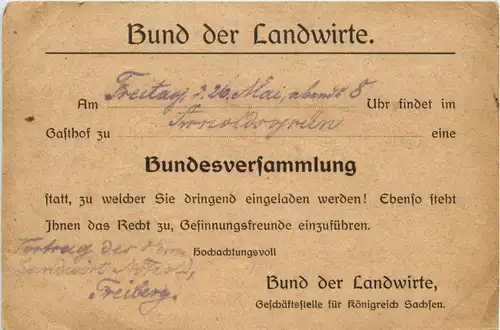 Bund der Landwirte - Bundesversammlung -95140