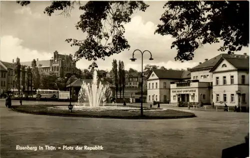 Eisenberg, Platz der Republik -378736
