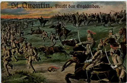 St. Quentin - Flucht der Engländer -95180