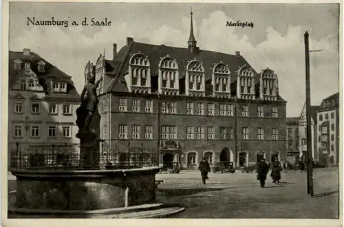 Naumburg/Saale, Marktplatz -378816