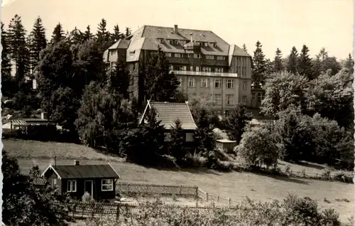 Friedrichsbrunn, Sanatorium Ernst Thälmann -378836