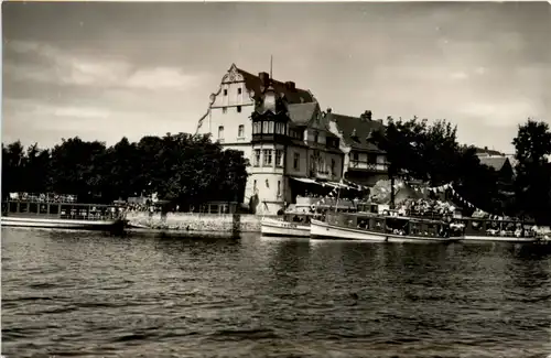 Am Stausee der Bleilochtalsperre Saalburg -378668