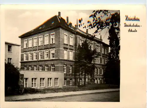 Hainichen, Reichsbahnschule -379020