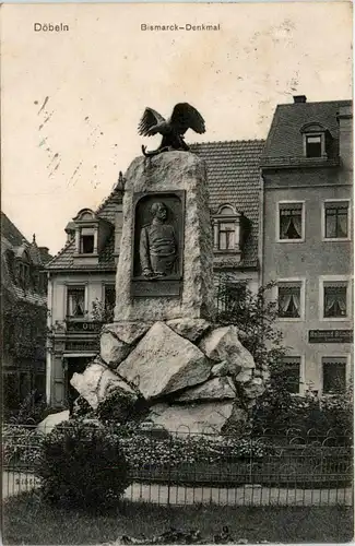 Döbeln - Bismarck-Denkmal -95276