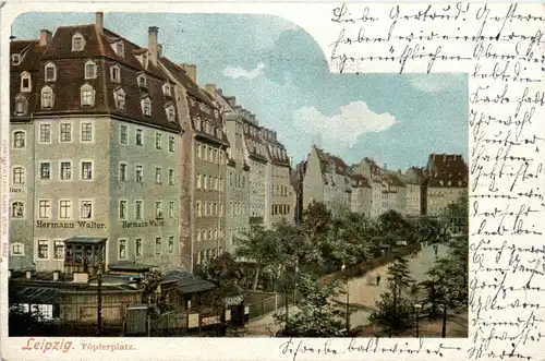 Leipzig - Töpferplatz -95296