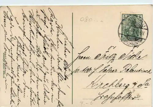 Zwickau, mit Paradiesbrücke -378644