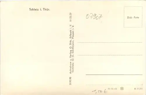 Schleiz, div. Bilder -378664