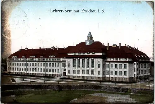 Zwickau, Lehrer-Seminar -379120