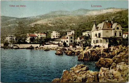 Lovrana - Villen am Hafen -95336