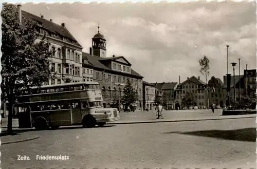 Zeitz, Friedensplatz -378768