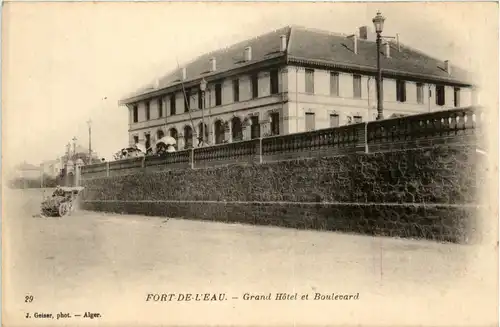 Fort-De Lèau, Grand Hotel et Boulevard -362750