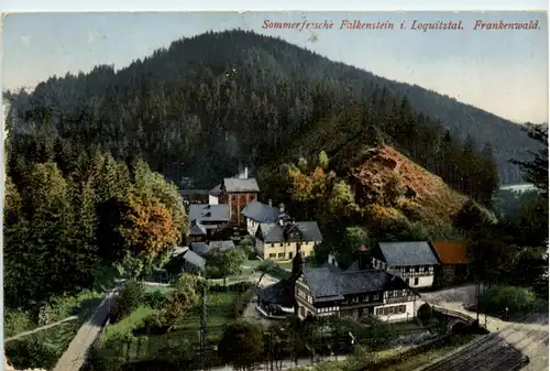 Falkenstein i. Loquitztal, Frankenwald -377180