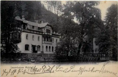 Lauenheiner Mühle, Mittweida -378996