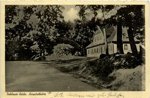 Dahlener Heide, Hospitalhütte -379180