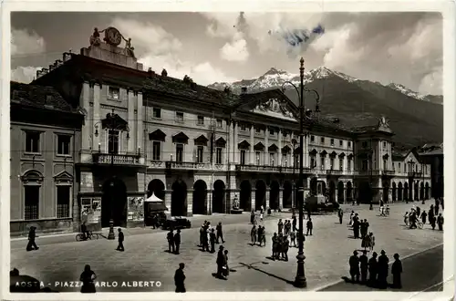 Aosta - Piazza Carlo Alberto -95470