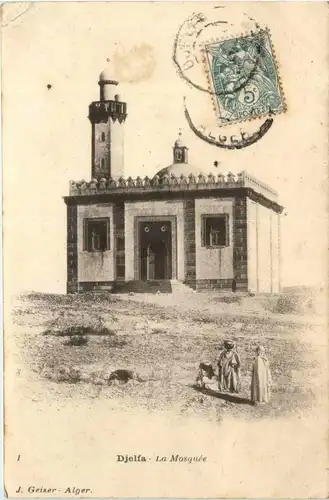 Djelfa, La Mosquee -362850