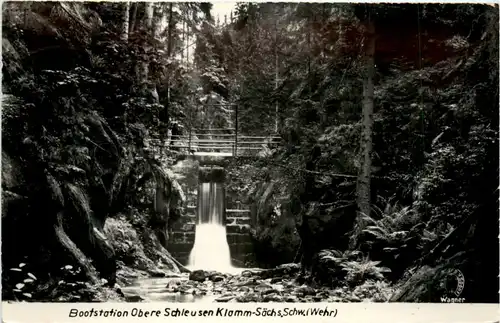 Bootstation Obere Schleusen Klamm -379260