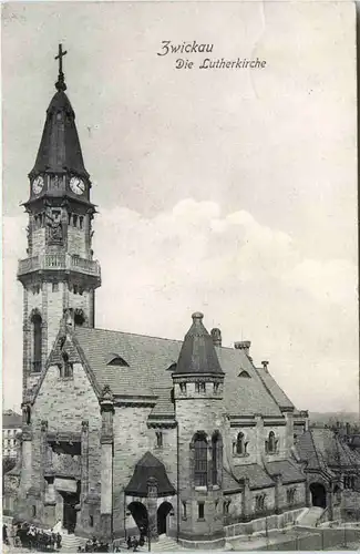 Zwickau, Lutherkirche -377298