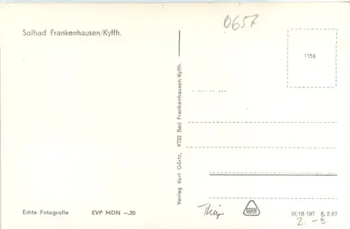 Solbad Frankenhausen -378888