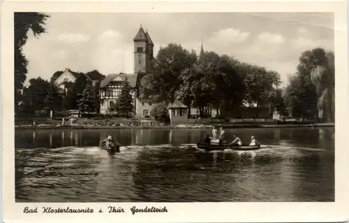 Bad Klosterlausnitz, Gondelteich -377318