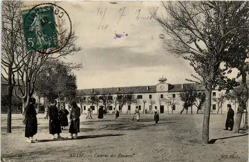 Setif, Caserne des Zouaves -362890