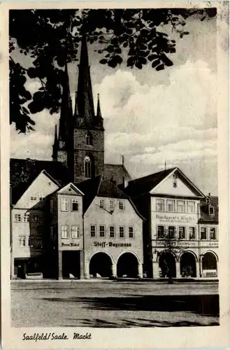 Saalfeld, Markt -378722