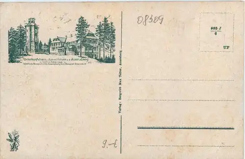 Wildenthal mit dem Auersberg -379506