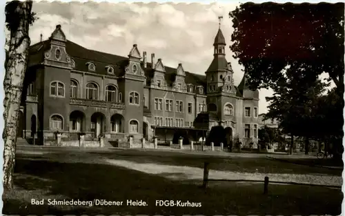 Bad Schmiedeberg, FDGB-Kurhaus -378762