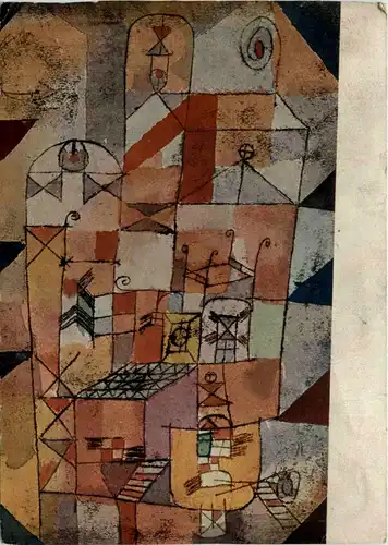 Künstlerkarte Paul Klee -95666