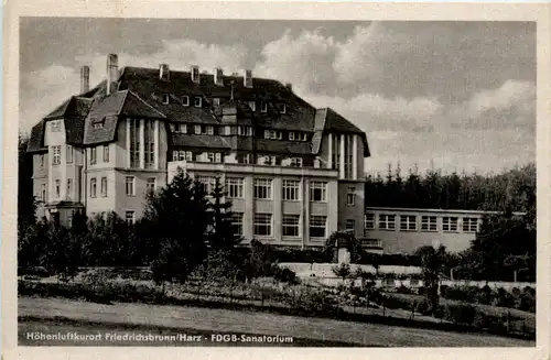 Kurort Friedrichbrunn, FDGB-Sanatorium -378842