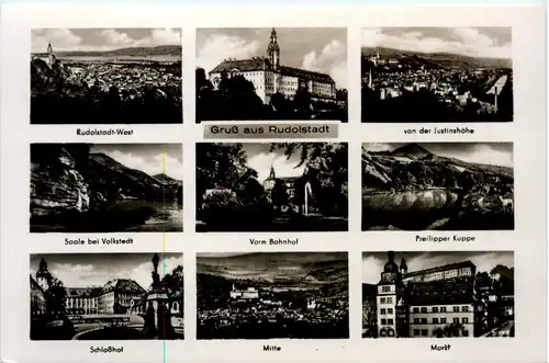 Gruss aus Rudolstadt, div. Bilder -377434