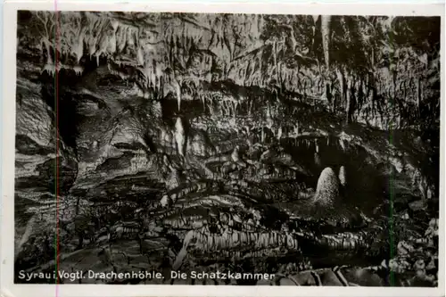 Syrau i. Vogtl., Drachenhöhle -379586
