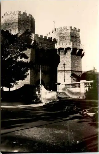 Valencia - Torres de Serranos -95746