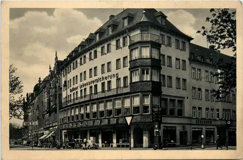 Zwickau, Schumannstrasse mit Ringhaus -379044