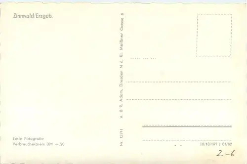 Zinnwald im Erzgebirge -379626