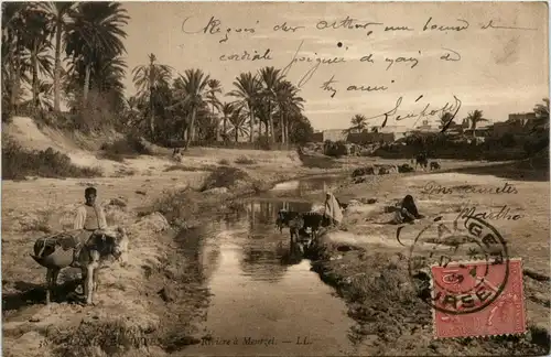 Scenes et Types, La Riviere a Mentzel -363030