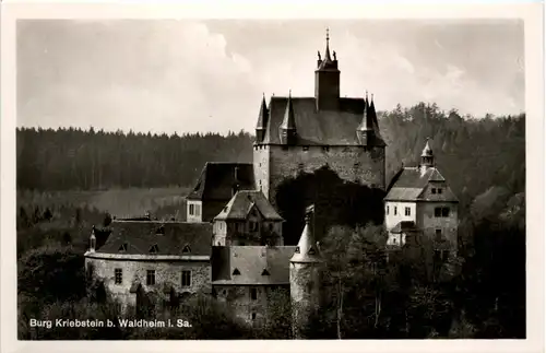 Burg Kriebstein b. Waldheim -379336