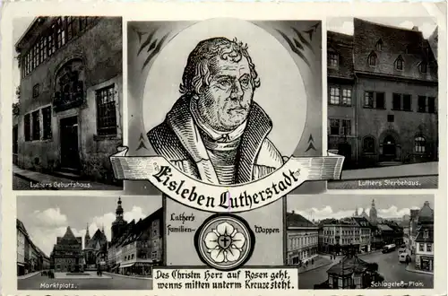 Eisleben Lutherstadt, div. Bilder -378942