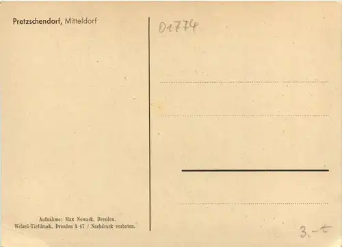 Pretzschendorf, Mitteldorf -379686