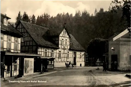 Treseburg/Harz mit Hotel Bodetal -379148