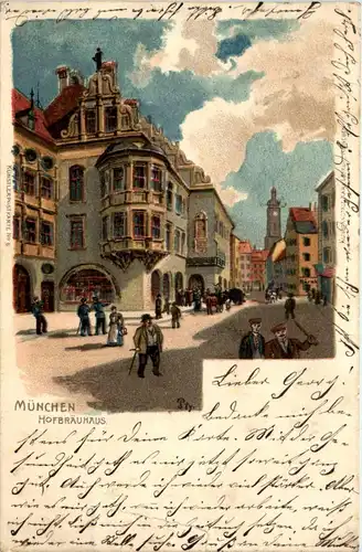 München - Litho -95906