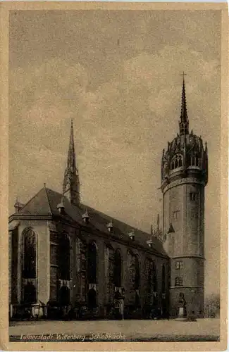 Wittenberg, Schlosskirche -377590