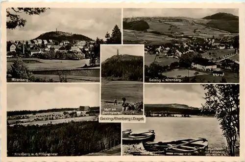 Geising/Altenberg i. Erzgeb., div. Bilder -379786
