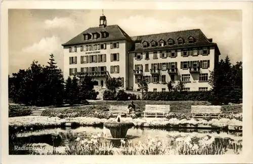 Brambach, Radium Mineralbad, Joliot Curie-Sanatorium -380490