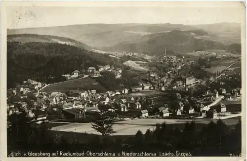 Blick v. Gleesberg auf Oberschlema -379476