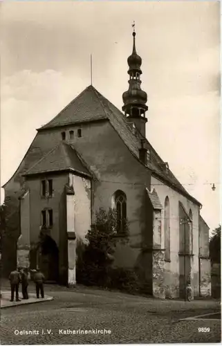 Oelsnitz i. V. , katharinenkirche -379680