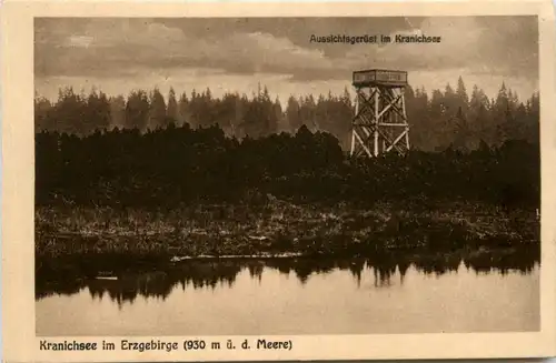 Kranichsee im Erzgeb. -379496