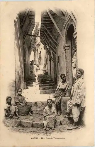 Alger, Rue de Tombouctou -363250