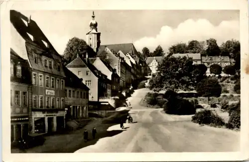 Hohenstein Ernstthal, am Altmarkt -380530