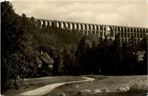 Götzschtalbrücke im Vogtland -379516